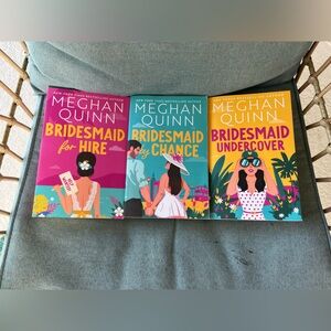 Meghan Quinn Bridesmaid Book Set